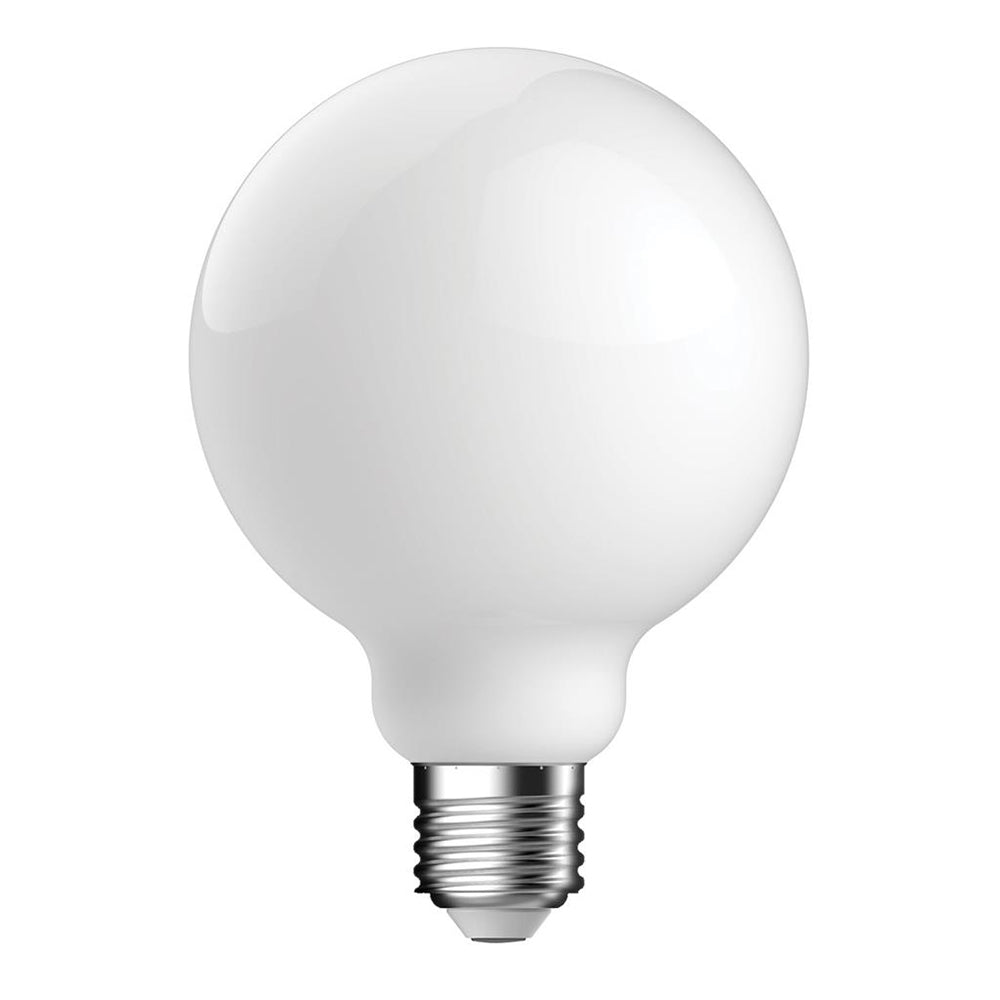 Filament Frosted G95 7.5W E27 Dimmable LED Globe / Warm White