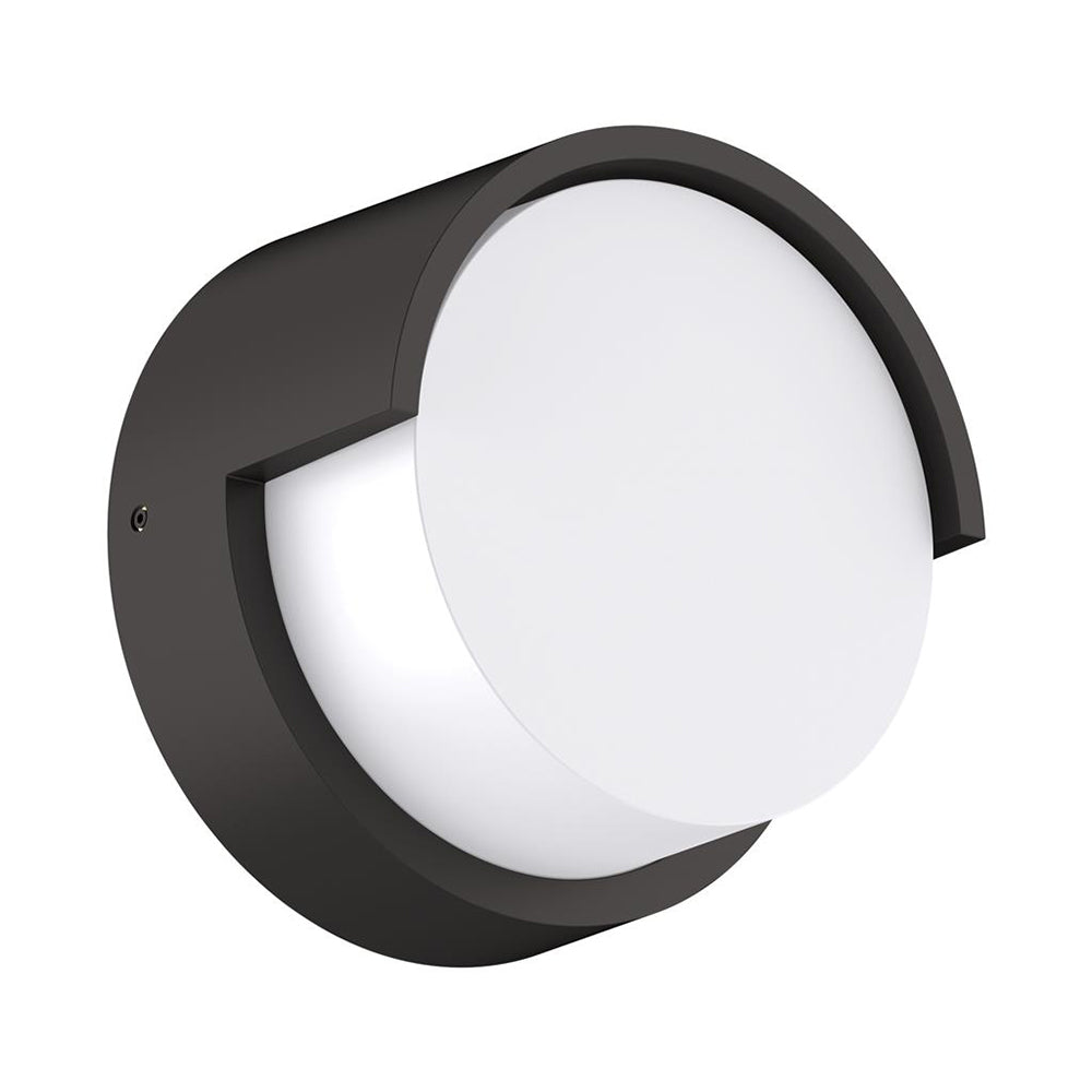 Livi-8 Modern 8W LED Exterior Wall Light IP65 Black / Tri-Colour