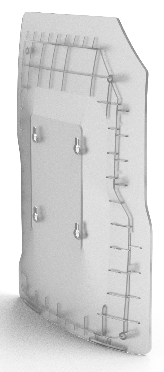 Mercku | Wi-Fi Wifi 6 Mesh System Wall Bracket
