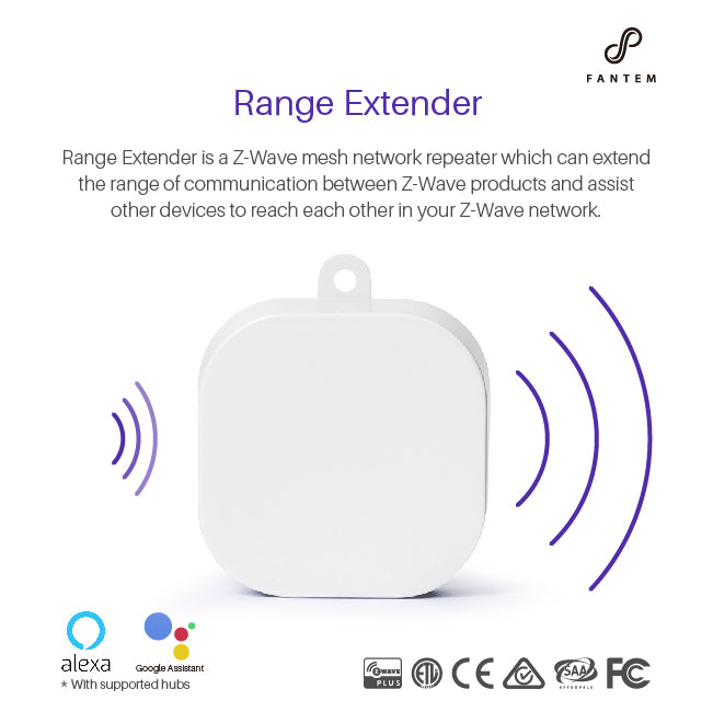 Z-WAVE RANGE EXTENDER Gen 8