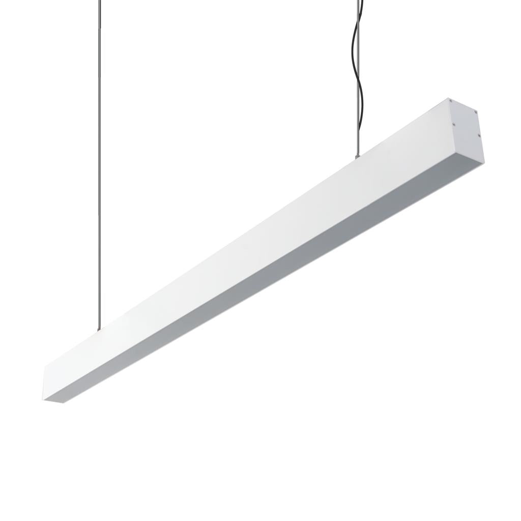 Max-50 17.3W 1000mm Linear LED Pendant White / Warm White