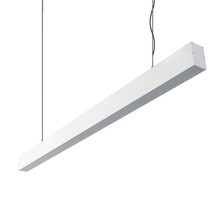 Max-50 17.3W 1000mm Linear LED Pendant White / Neutral White