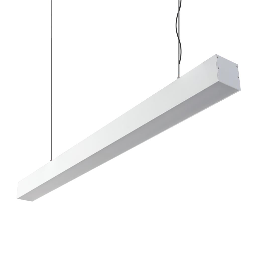 Max-75 17.3W 1000mm Linear LED Pendant White / Neutral White