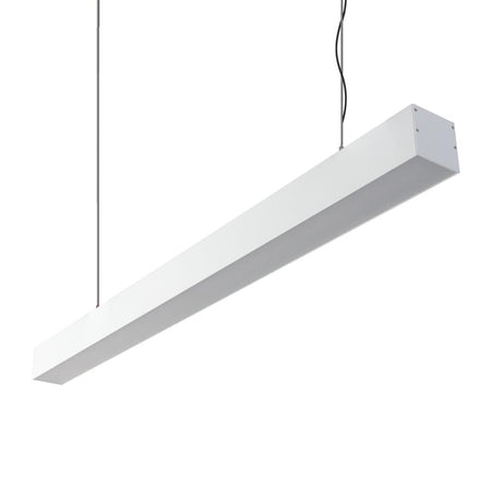 Max-75 17.3W 1000mm Linear LED Pendant White / Neutral White