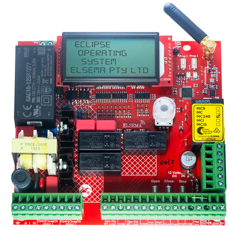 240V 1&2 GATE MTR-CONTROL+LCD