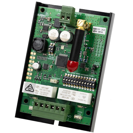 2- Channel, 10-28VAC/DC Supply with Relay Output, SMA