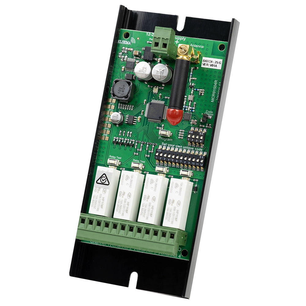 4 Channel Receiver