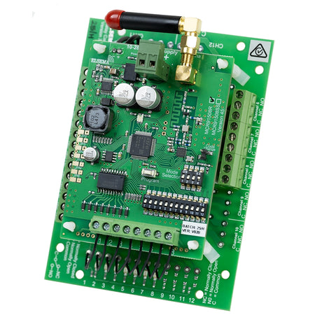 8-Channel Multicode Technology Receiver 10-28V AC/DC Relay output