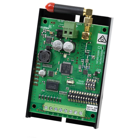 8 Ch Receiver, 10-28V AC/DC supply, Open collector Output