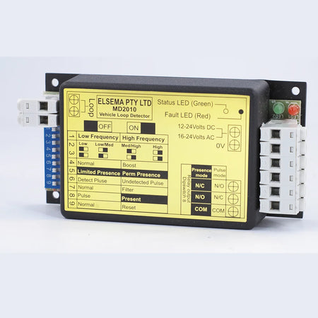 1-Channel Mini Detector with 12 or 24 Volt Supply