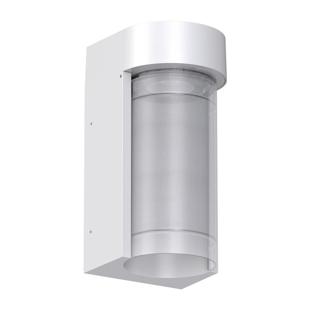 Miley-10 Modern 10W LED Exterior Wall Light IP65 White / Tri-Colour
