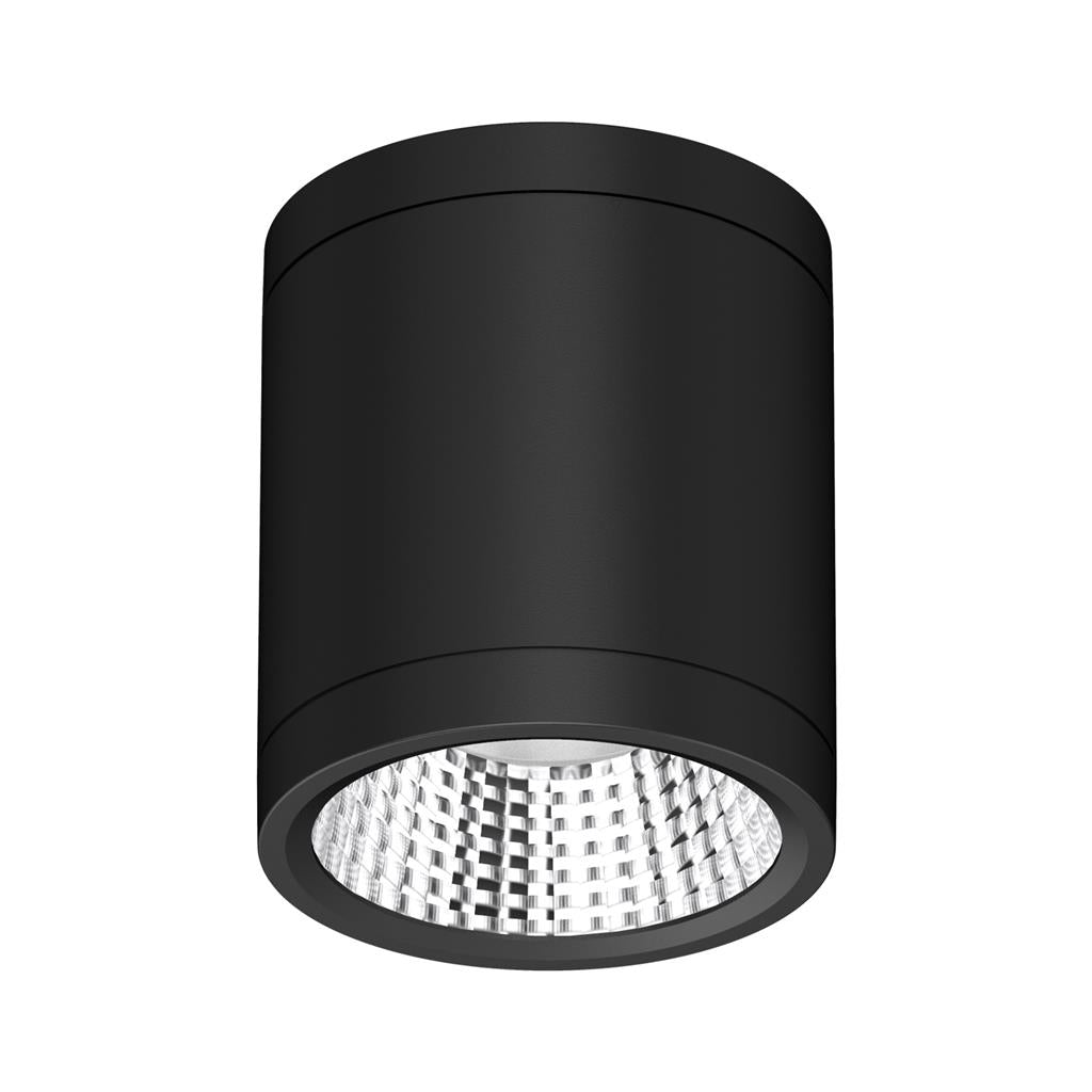 Neo-Pro 13W IP65 Dimmable Surface Mounted LED Downlight Black / Tri-Colour