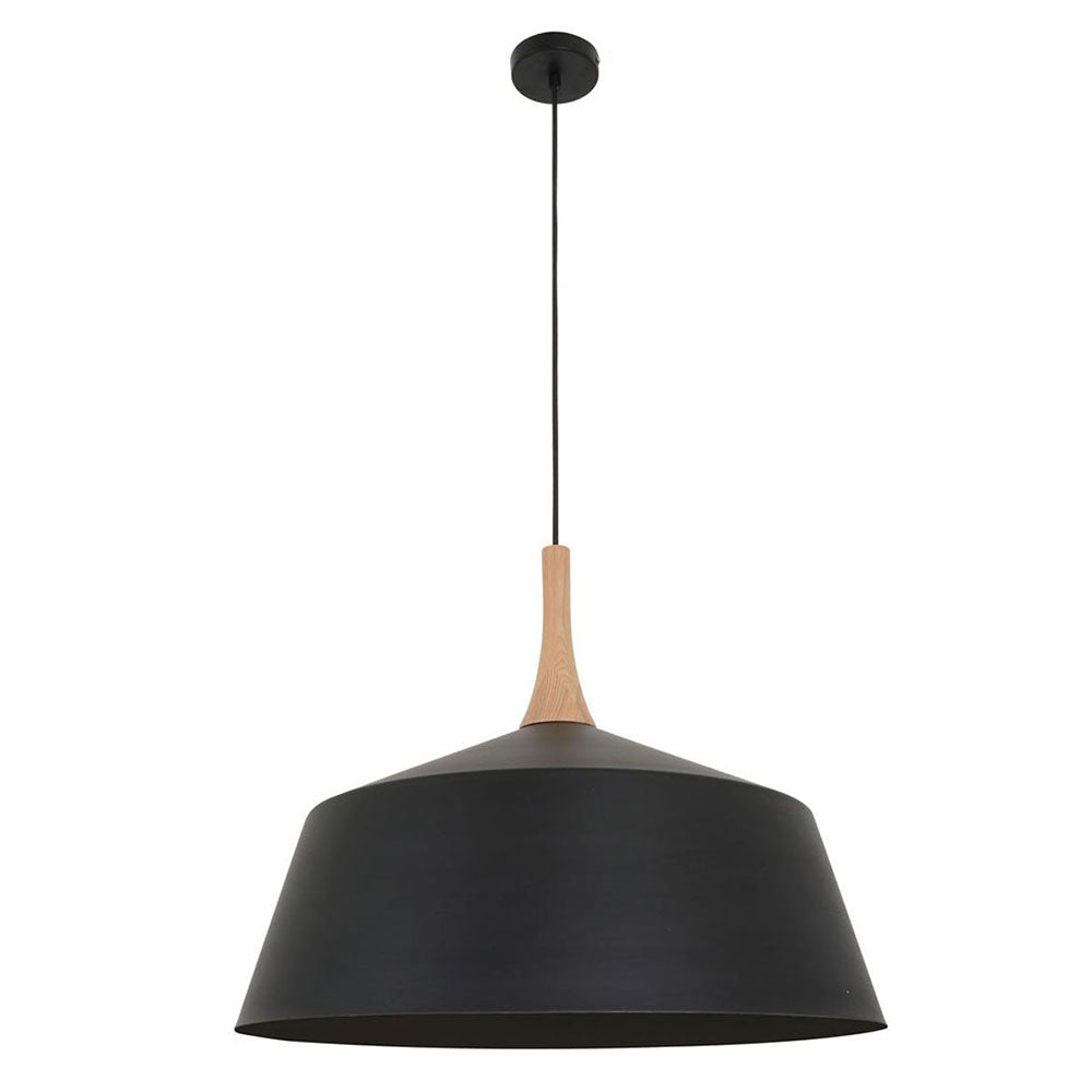Modern Large Pendant Black