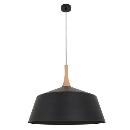 Modern Large Pendant Black