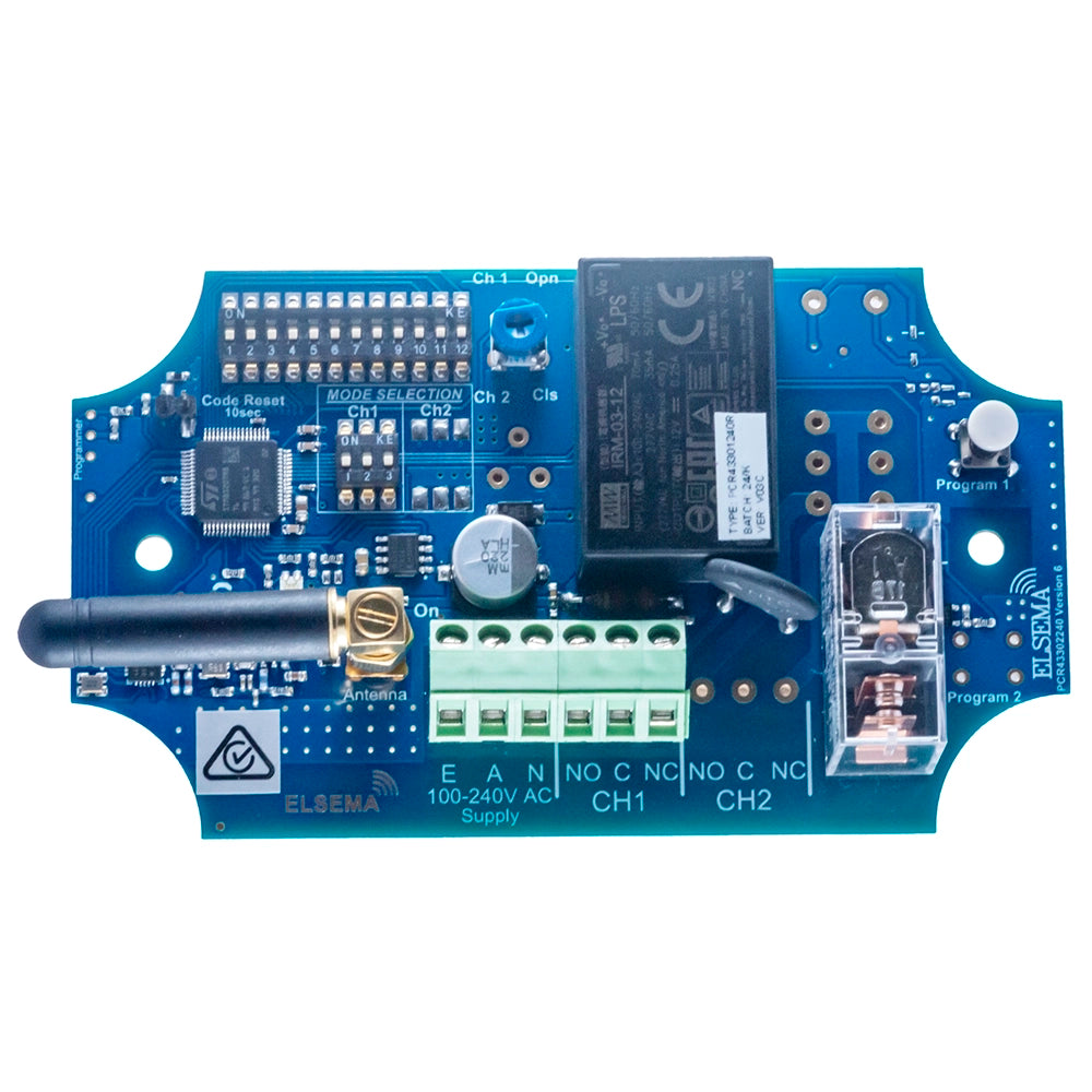 One channel penta receiver w/8amp relay output, 240V AC supply
