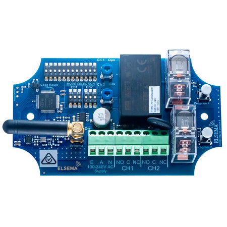 2 channel penta receiver w/8amp relay output, 240V AC supply