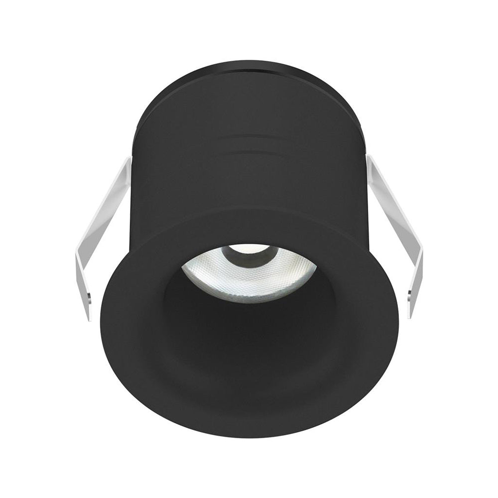 Pico 7W Dali Dimmable LED Downlight Black / Tri Colour IP54