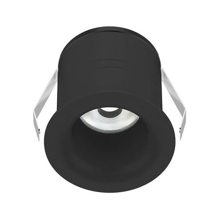 Pico 7W Dali Dimmable LED Downlight Black / Tri Colour IP54
