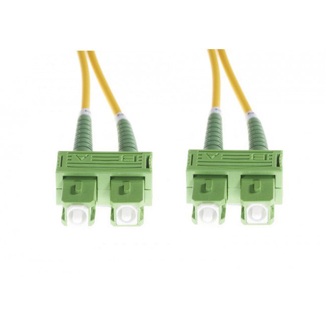 3m SC/APC-SC/APC OS1 / OS2 Singlemode Fibre Optic Duplex Cable