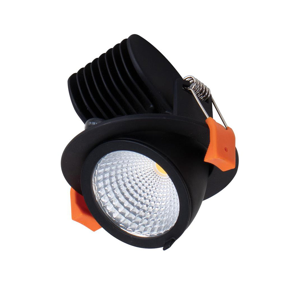 Scoop-13 13W Dali Dimmable LED Downlight Black / Tri-Colour