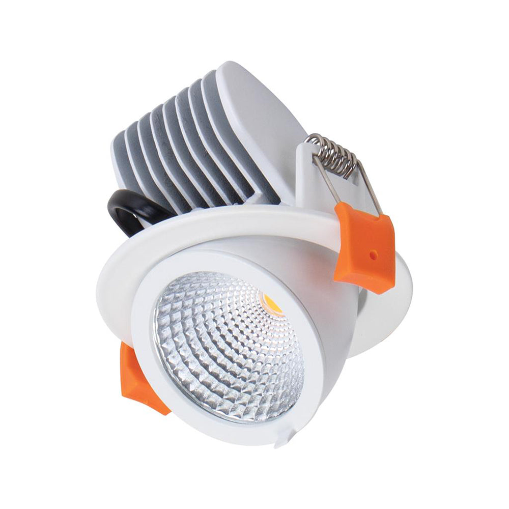Scoop-13 13W Dimmable LED Downlight White / Tri-Colour