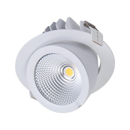 Scoop-25 25W Dimmable LED Downlight White / Tri-Colour