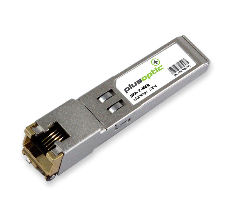 Meraki compatible (MA-SFP-1GB-TX) 1000Mbps, Copper SFP, 100M Transceiv ...