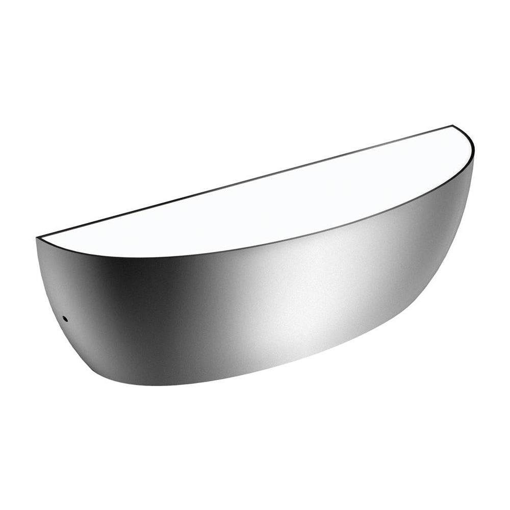 Sinta-8 Dimmable 8W LED Up/Down Wall Light Black / Tri-Colour