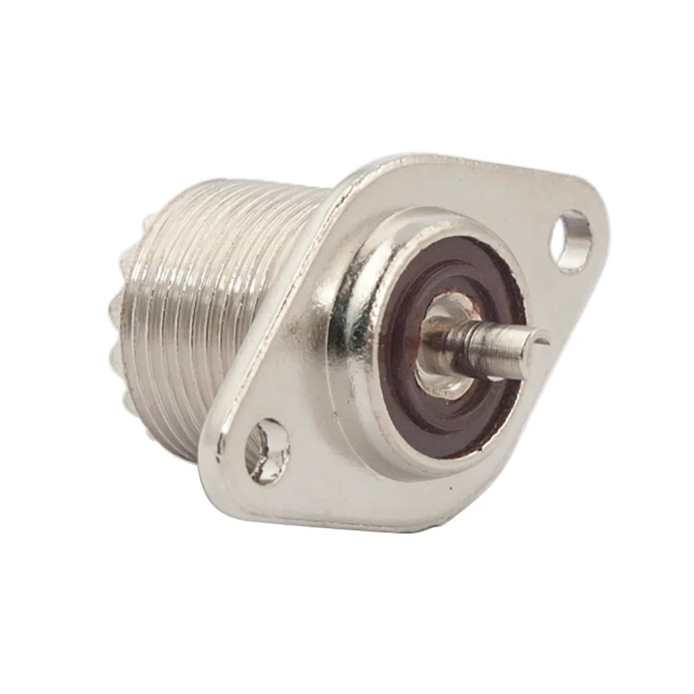Flange Mount SO239 socket, uhf 50 ohm
