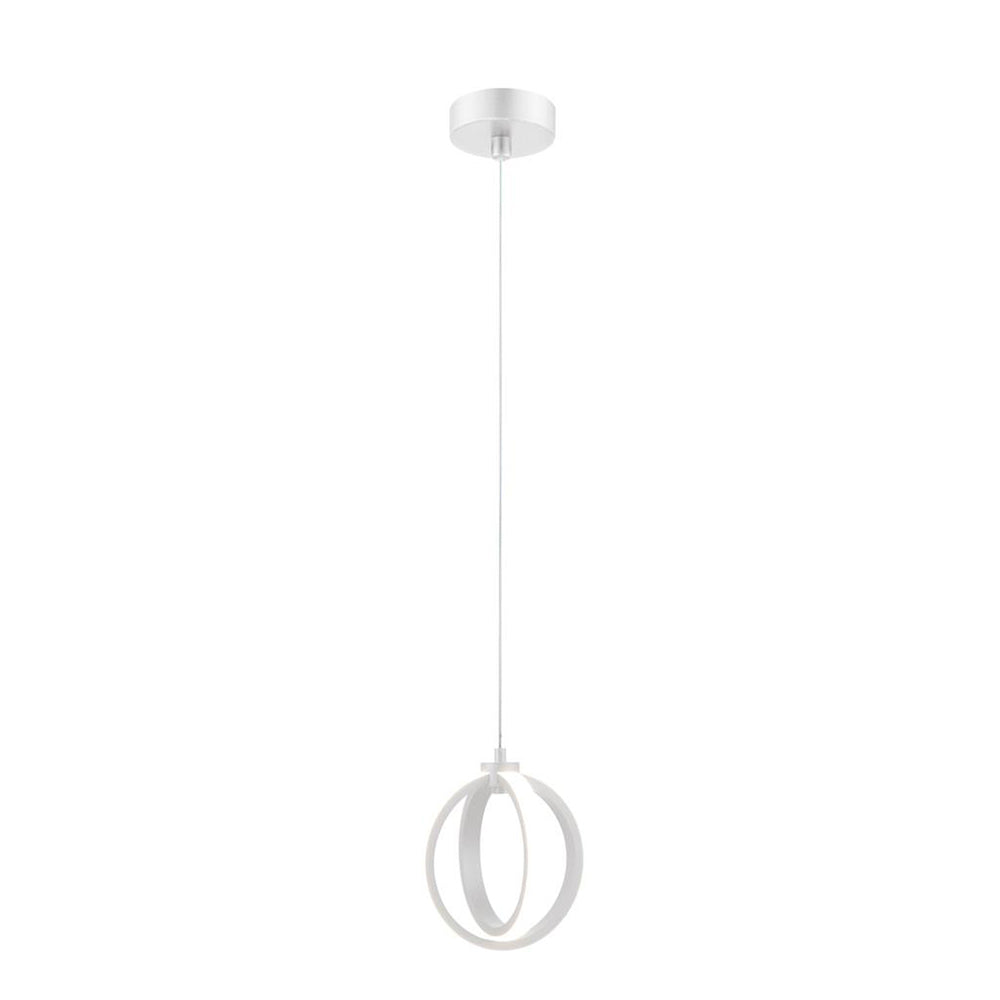 Spin 12W LED Dimmable Pendant White / Tri-Colour