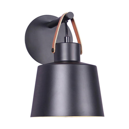Strap Wall Light Matt Black