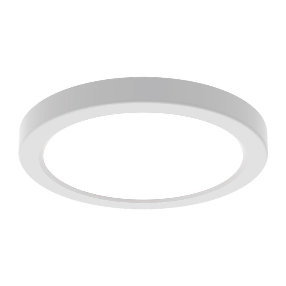 Strike 18W Dimmable LED Ceiling Fan Light Kit White / Tri-Colour
