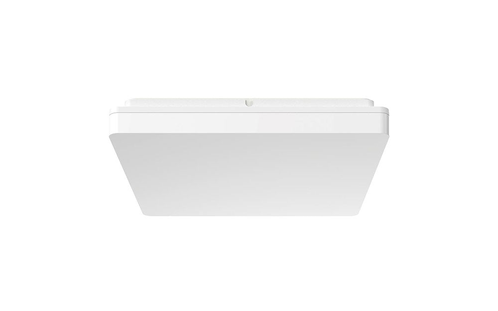 Sunset 15 Watt Slimline Dimmable Square LED Ceiling Light White / Tri Colour