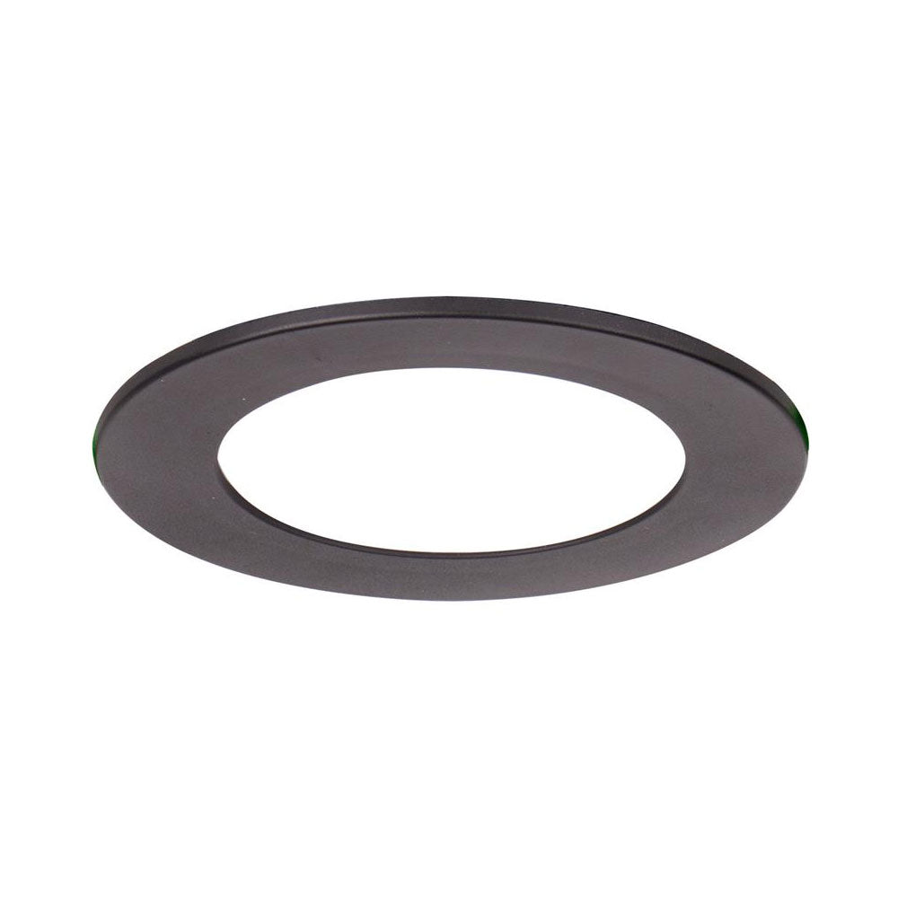 Face Plate To Suit Tick-8 Downlight Black