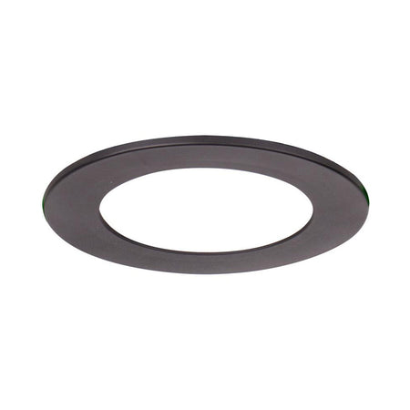 Face Plate To Suit Tick-8 Downlight Black