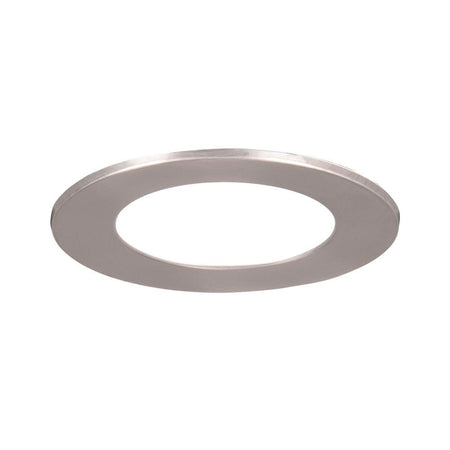 Face Plate To Suit Tick-8 Downlight Satin Chrome