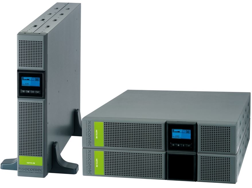 Socomec NETYS PR RT 2200VA Tower / Rack UPS
