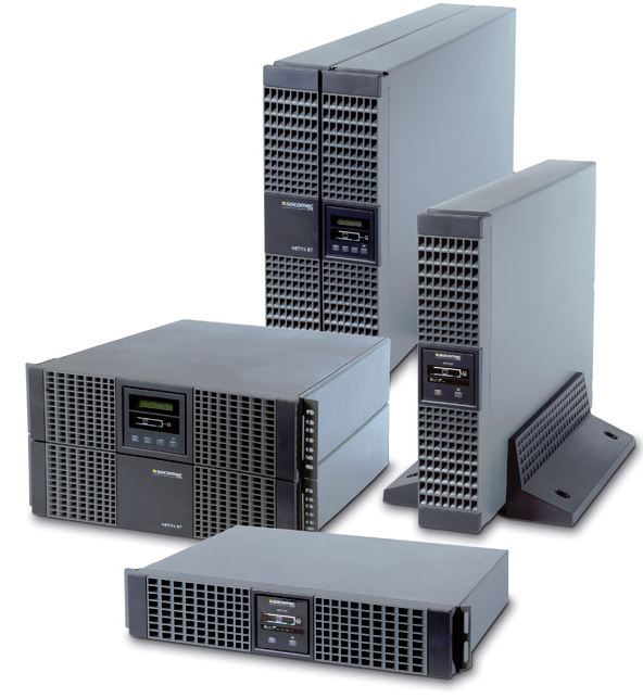 Socomec Netys UPS RT 2200 Rack 2U Tower