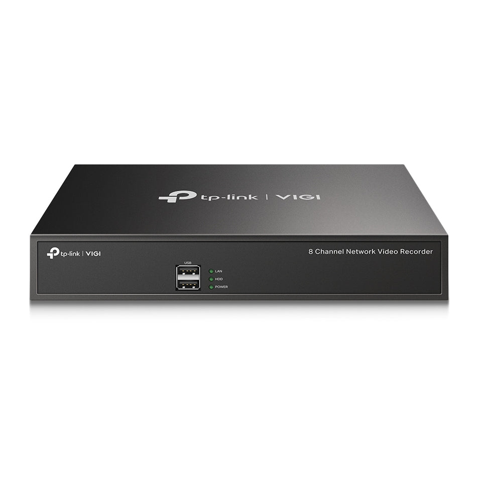 TP-Link | VIGI NVR1008H | 8 Channel Network Video Recorder