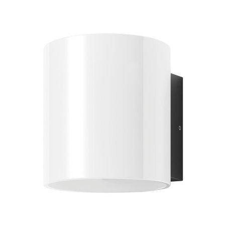 Whisper 10.5W LED 240V Wall Light Black / Warm White
