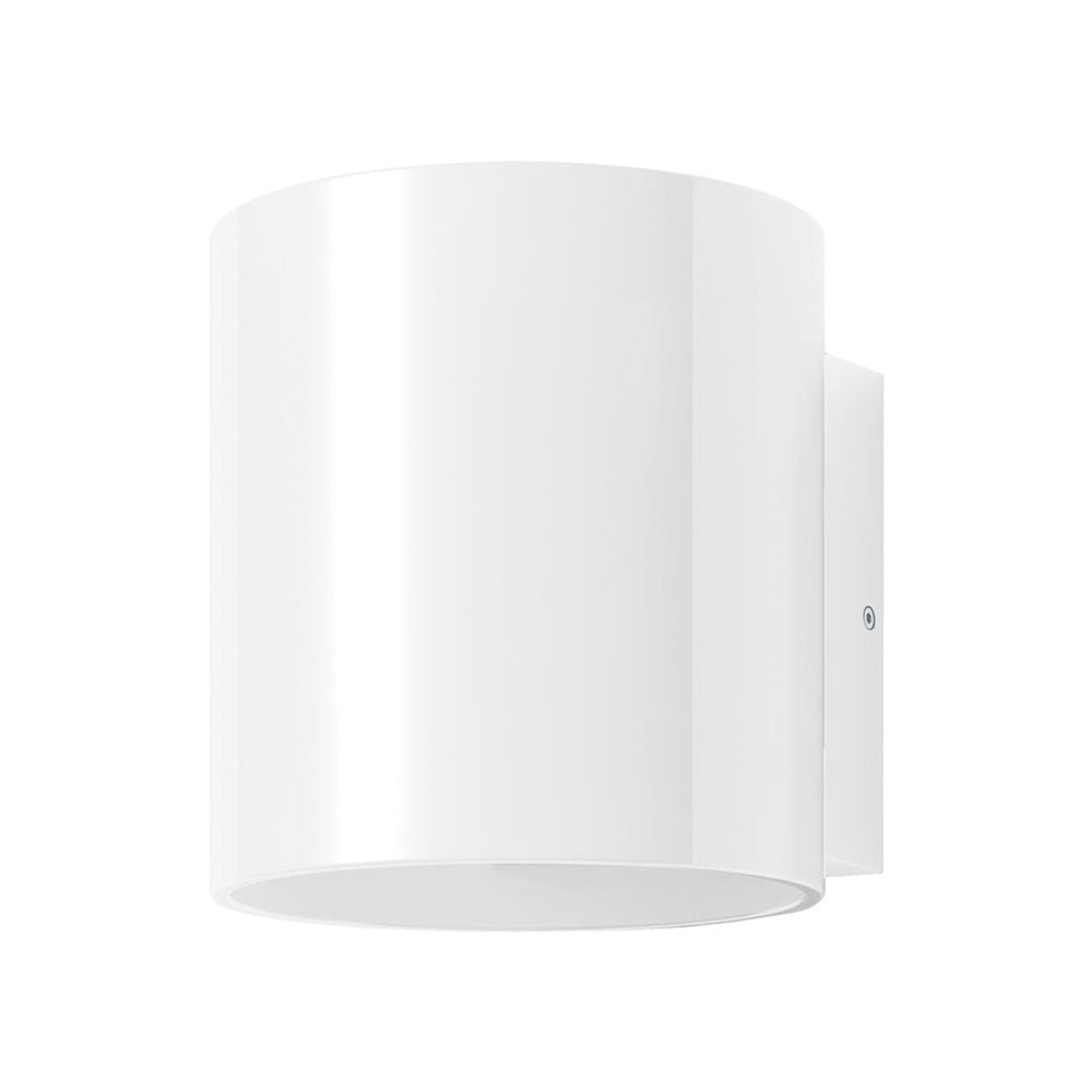 Whisper 10.5W LED 240V Wall Light White / White