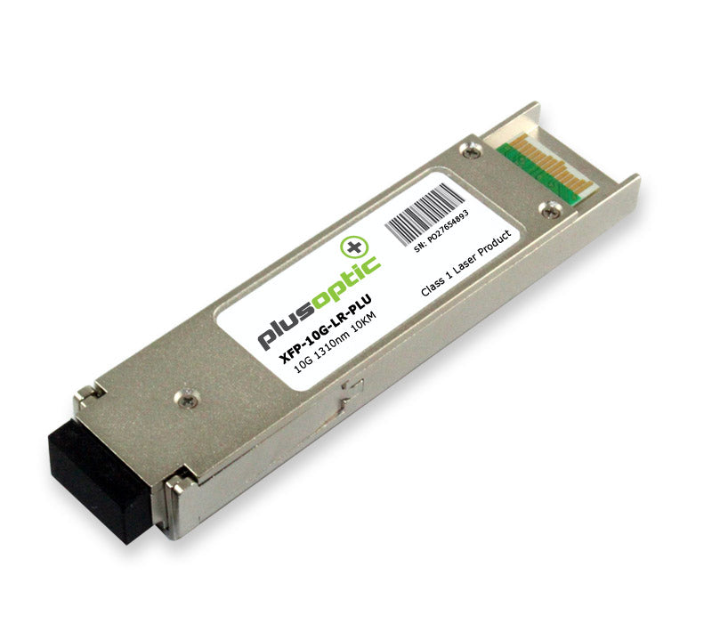 PlusOptic 10G, XFP, 1310nm, 10KM Transceiver, LC Connector for SMF wit ...