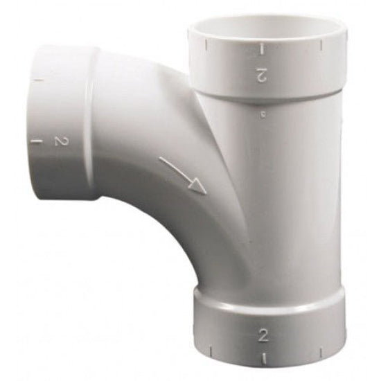 90 度大角 T 恤 白色