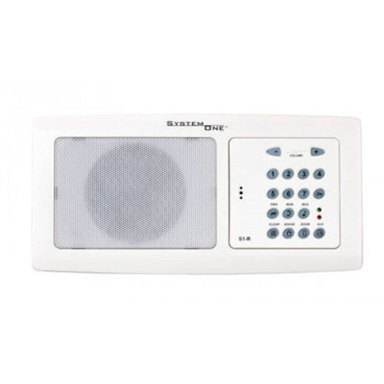 系统一楣板 - 白色