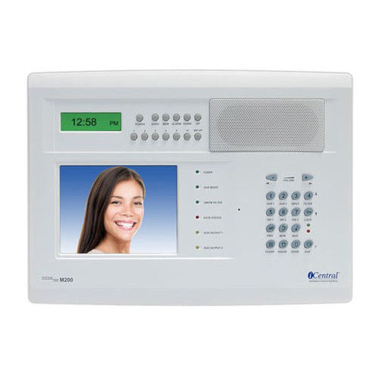 M200 紧凑型视频主站，带 DAB+ 收音机