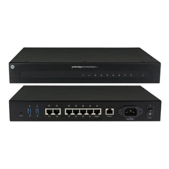 Pakedge 7 Port Multi-Media Router with BakPak and Pakedge Zones