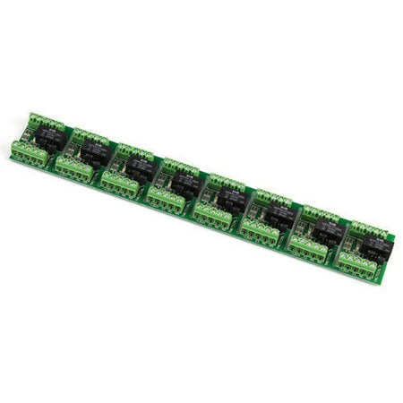 Relay Module Board (RLB8-24DPDT) 24VDC DPDT