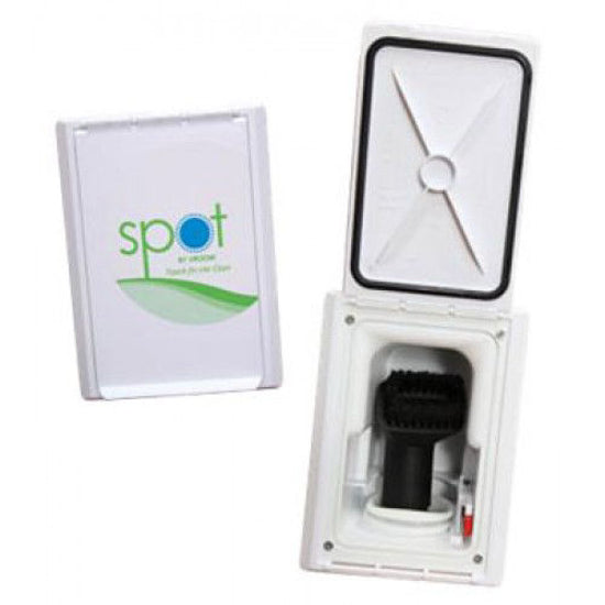 SPOT-15 白色凹口 15' 软管（白色） 