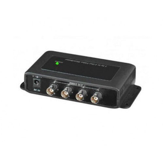 视频分配器 1 输入 4 输出