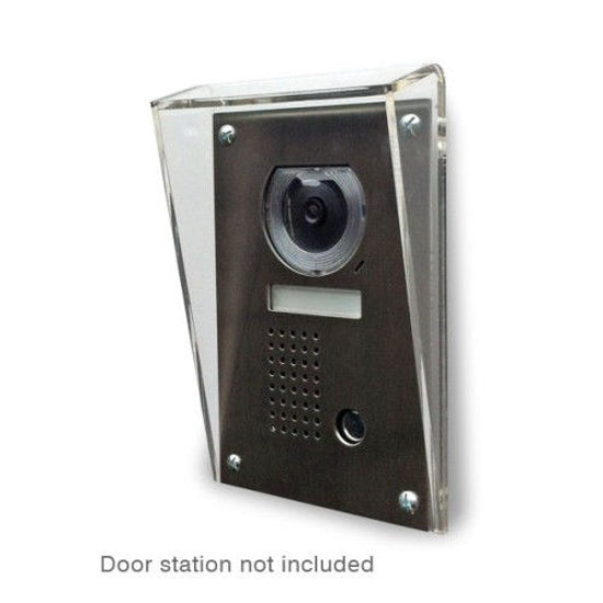 有机玻璃防雨罩不锈钢齐平